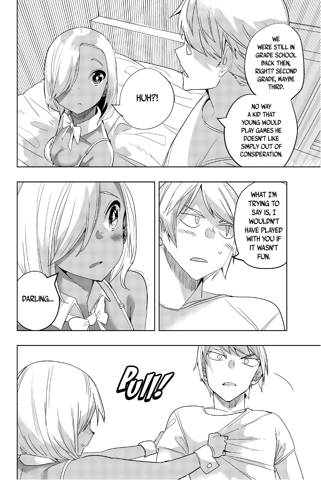 Houkago no Goumon Shoujo Chapter 33 page 8 - Chapter 33: A Pleasant Service ♥