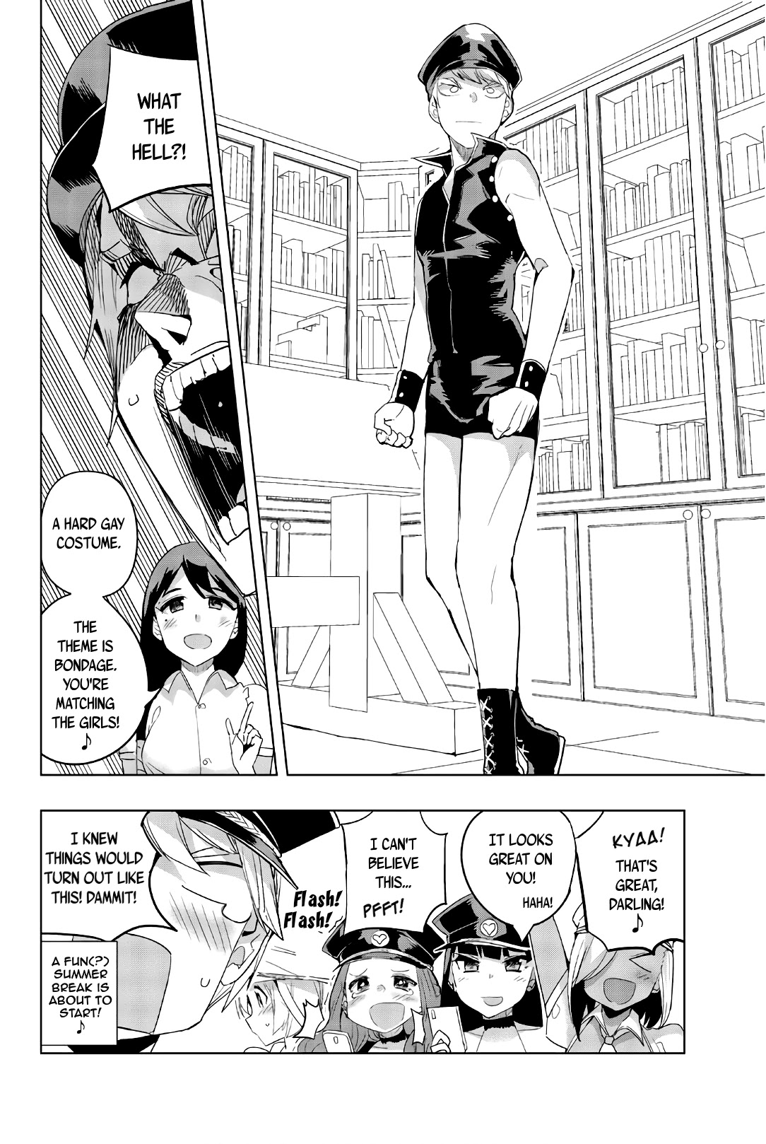 Houkago no Goumon Shoujo Chapter 34 page 10 - Chapter 34: After School Uniforms ♥