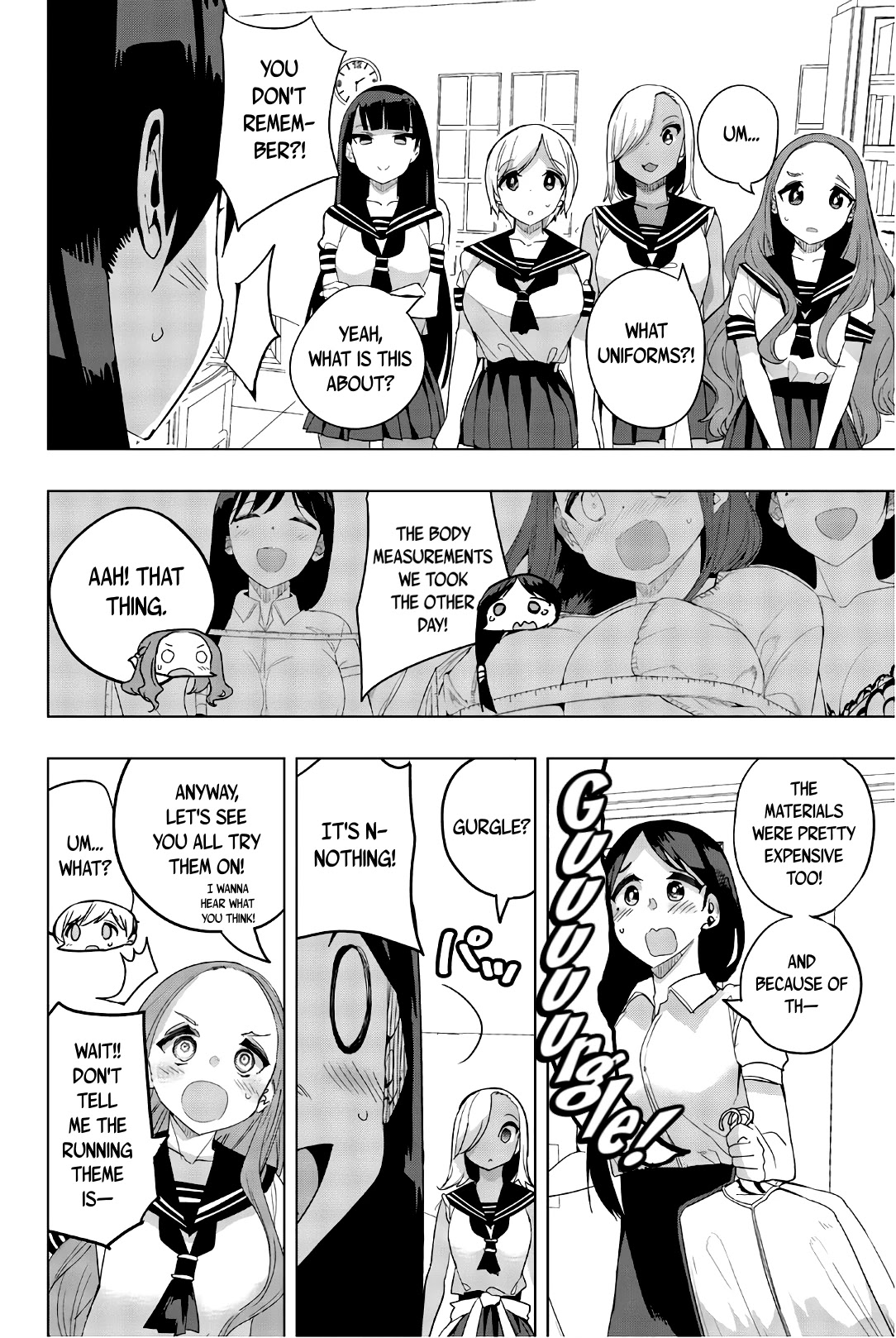 Houkago no Goumon Shoujo Chapter 34 page 2 - Chapter 34: After School Uniforms ♥