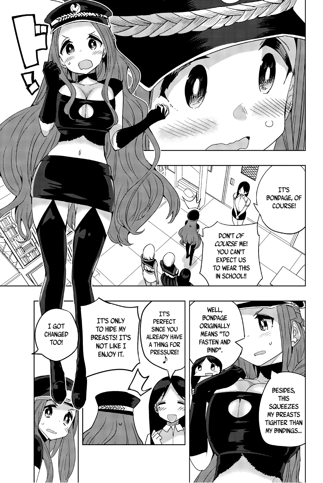 Houkago no Goumon Shoujo Chapter 34 page 3 - Chapter 34: After School Uniforms ♥