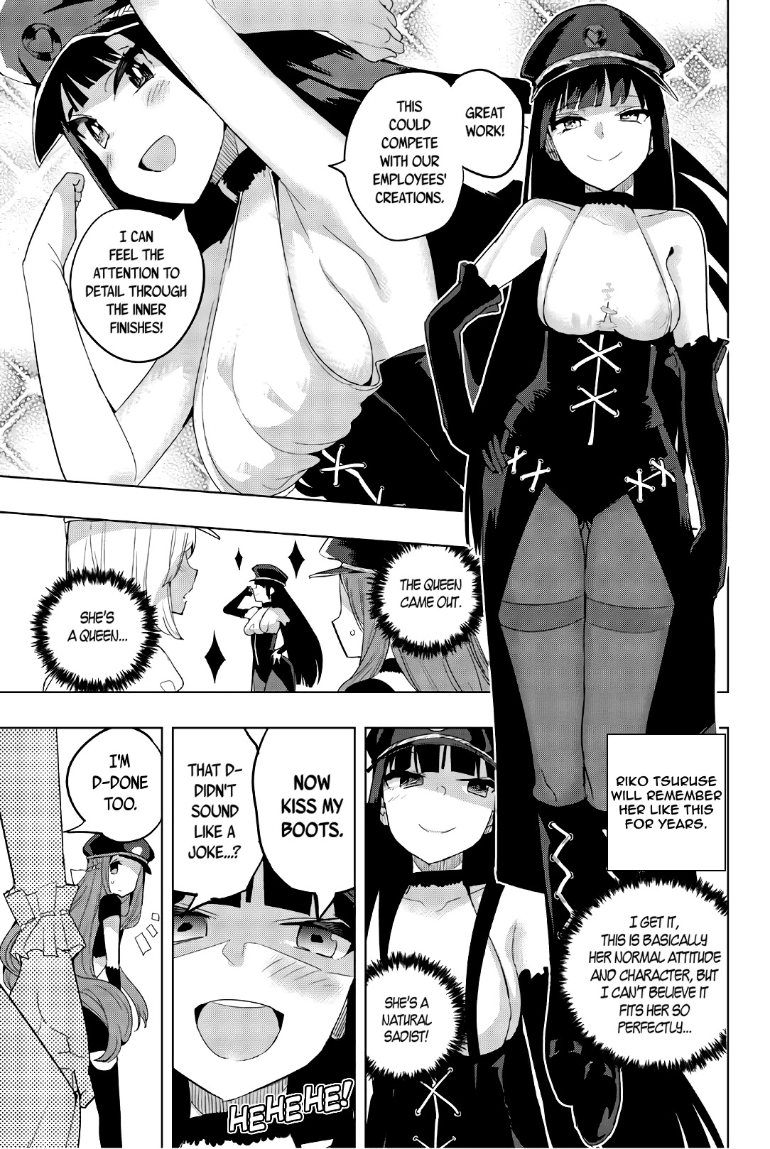 Houkago no Goumon Shoujo Chapter 34 page 5 - Chapter 34: After School Uniforms ♥