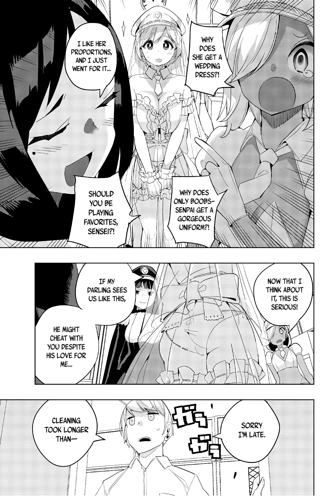 Houkago no Goumon Shoujo Chapter 34 page 7 - Chapter 34: After School Uniforms ♥