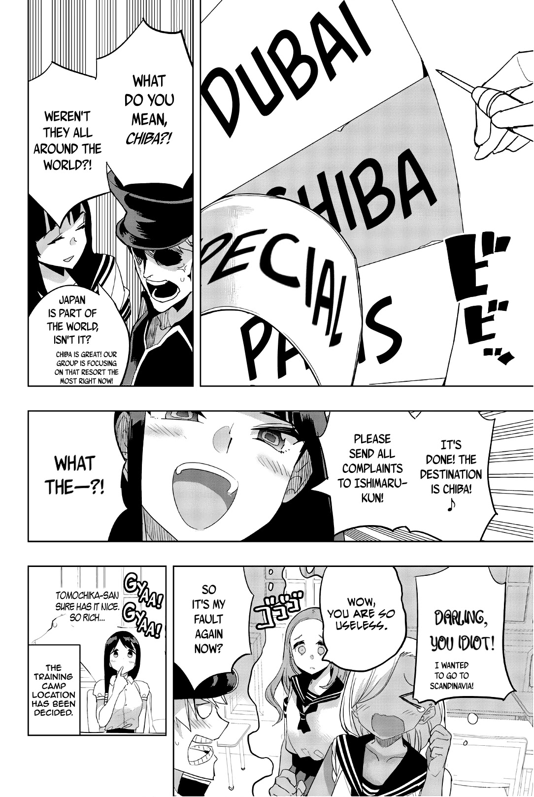 Houkago no Goumon Shoujo Chapter 35 page 10 - Chapter 35: Summer Training Camp, But Where?!