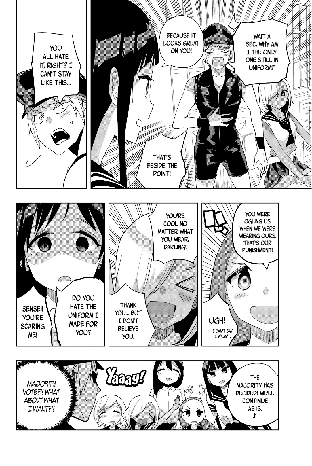 Houkago no Goumon Shoujo Chapter 35 page 2 - Chapter 35: Summer Training Camp, But Where?!