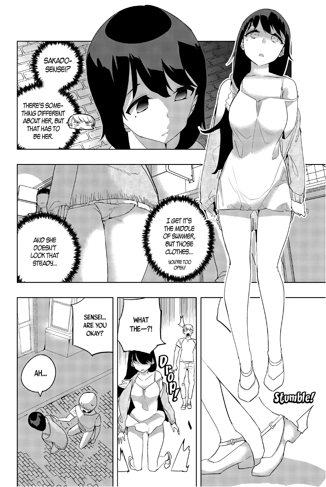 Houkago no Goumon Shoujo Chapter 36 page 2 - Chapter 36: At Sensei's House ♥