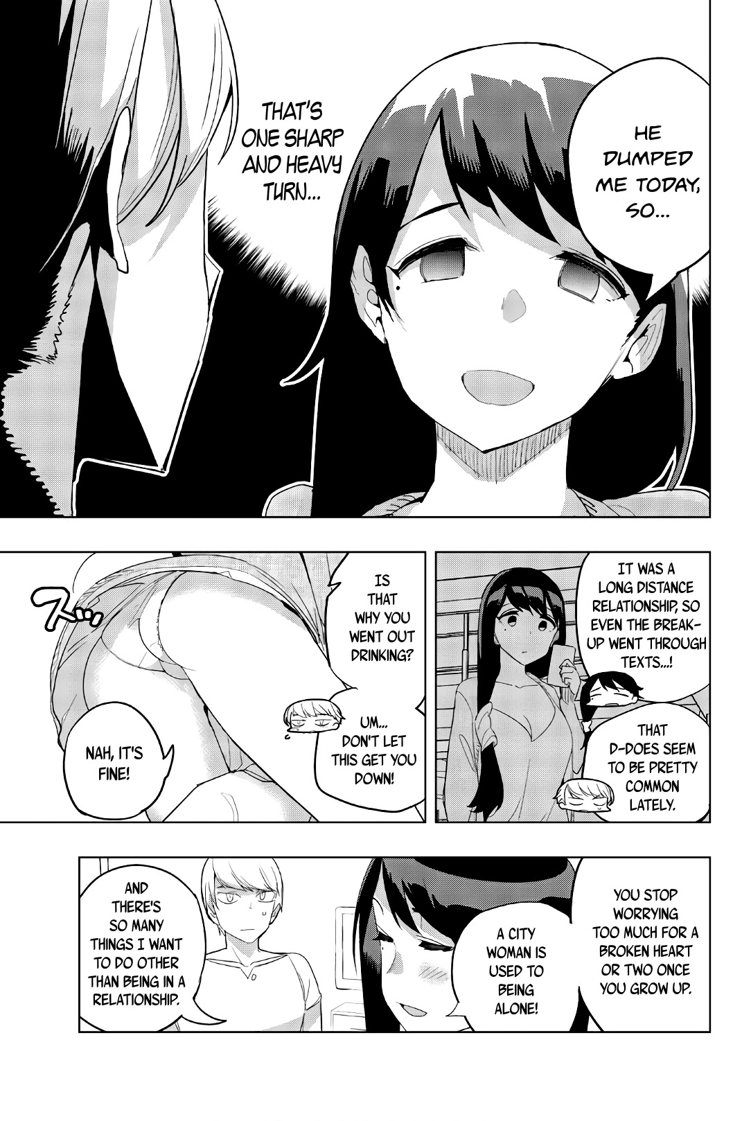 Houkago no Goumon Shoujo Chapter 36 page 7 - Chapter 36: At Sensei's House ♥
