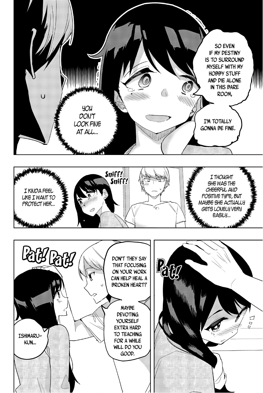Houkago no Goumon Shoujo Chapter 36 page 8 - Chapter 36: At Sensei's House ♥