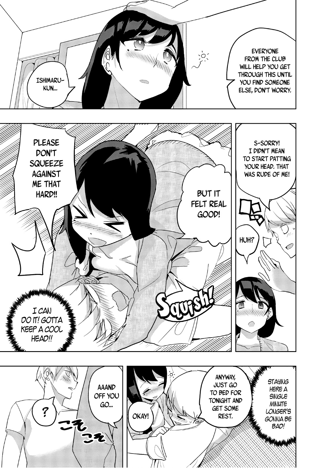 Houkago no Goumon Shoujo Chapter 36 page 9 - Chapter 36: At Sensei's House ♥