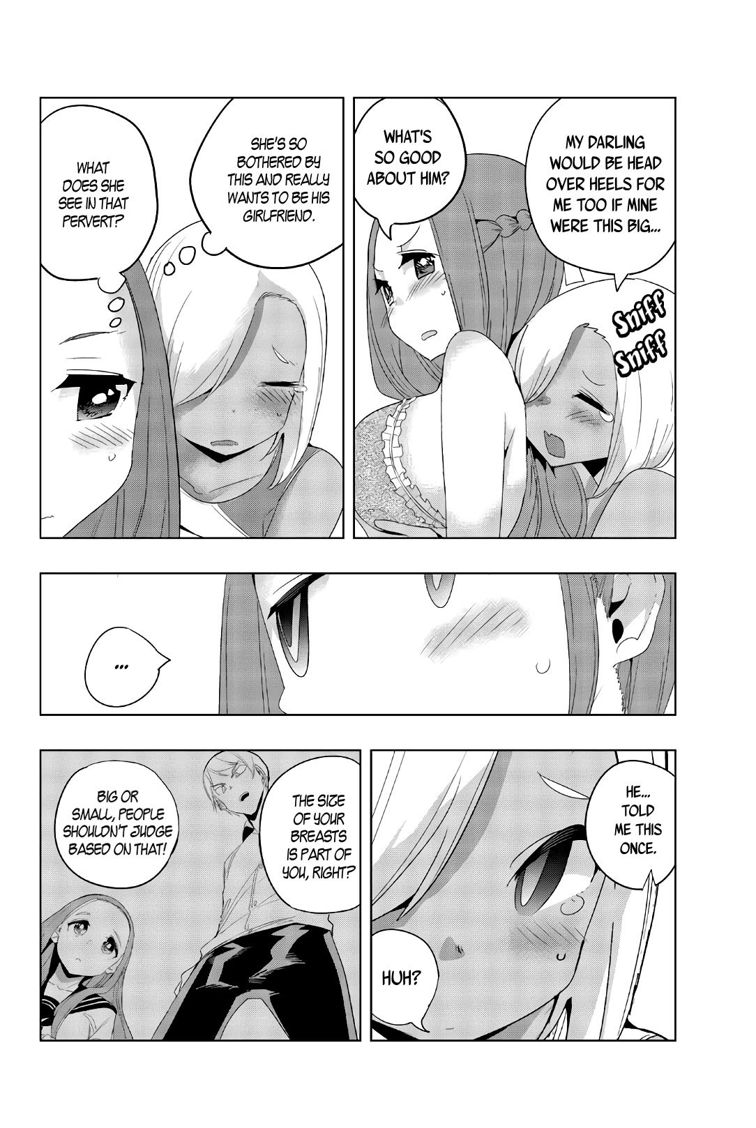 Houkago no Goumon Shoujo Chapter 37.5 page 4 - Chapter 37.5: Yearned and Coveted Boob Energy