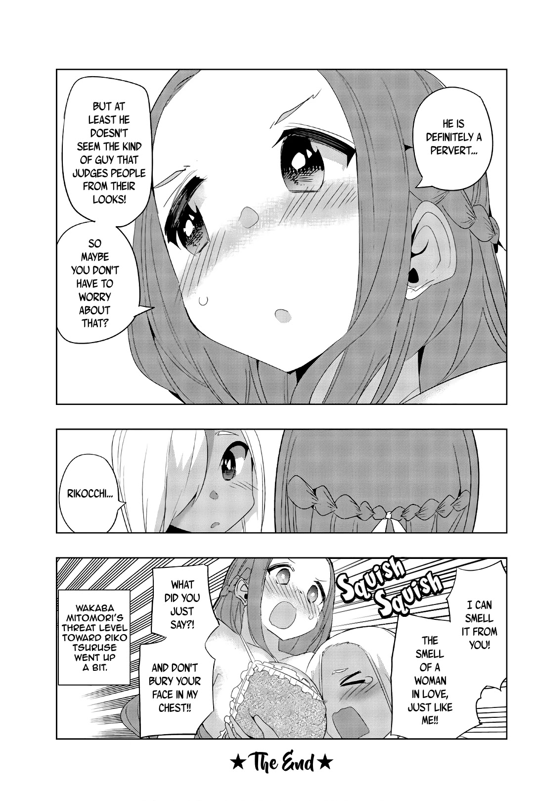 Houkago no Goumon Shoujo Chapter 37.5 page 5 - Chapter 37.5: Yearned and Coveted Boob Energy