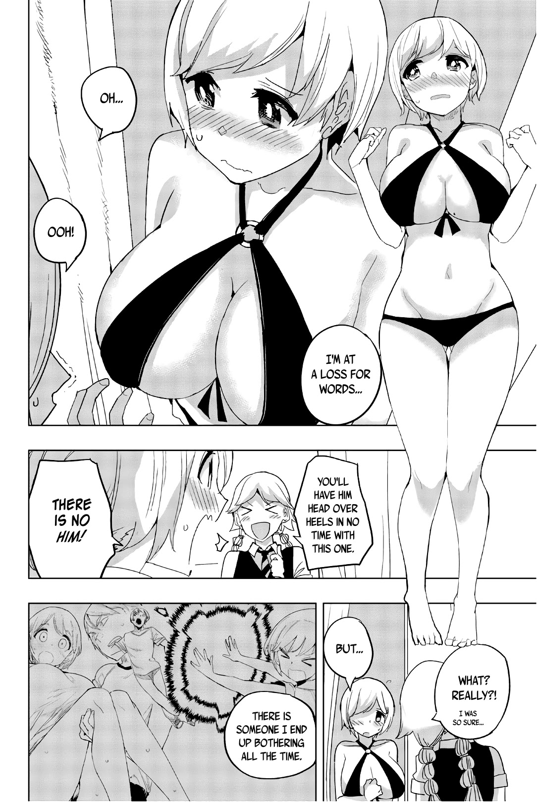 Houkago no Goumon Shoujo Chapter 37 page 10 - Chapter 37: Kiyoka, Swimsuits and a Maiden's Heart ♥