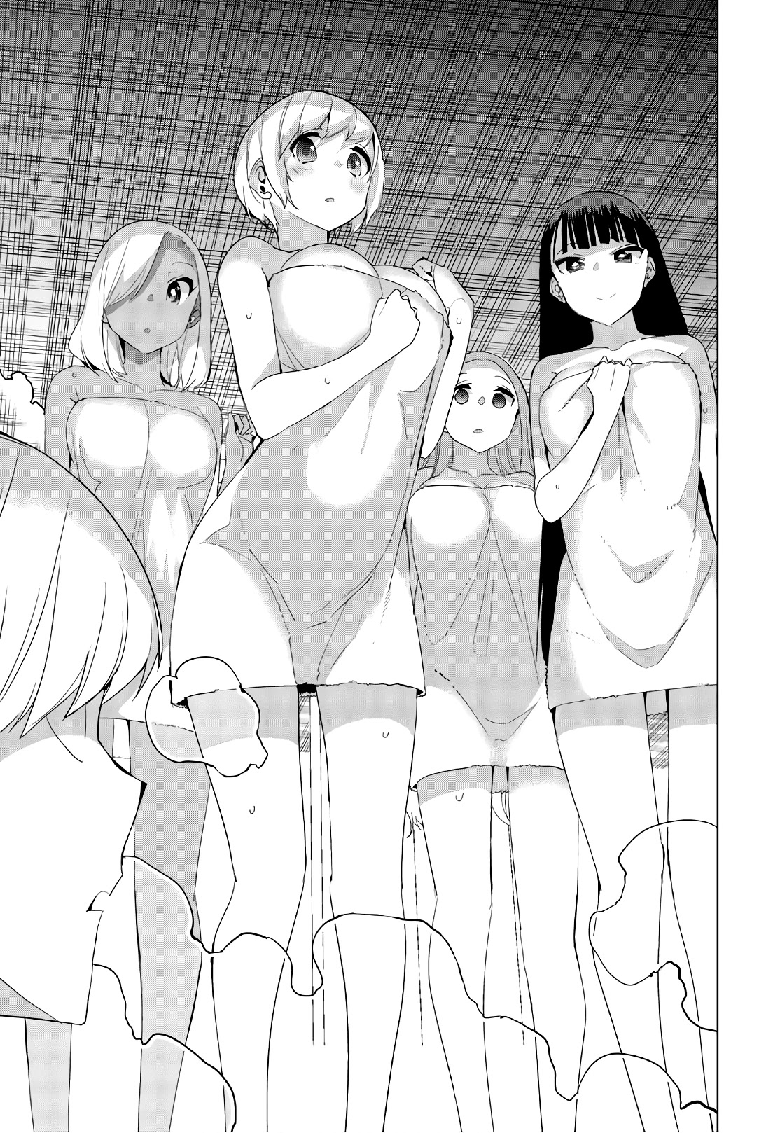 Houkago no Goumon Shoujo Chapter 38 page 7 - Chapter 38: Naked Hangout ♥
