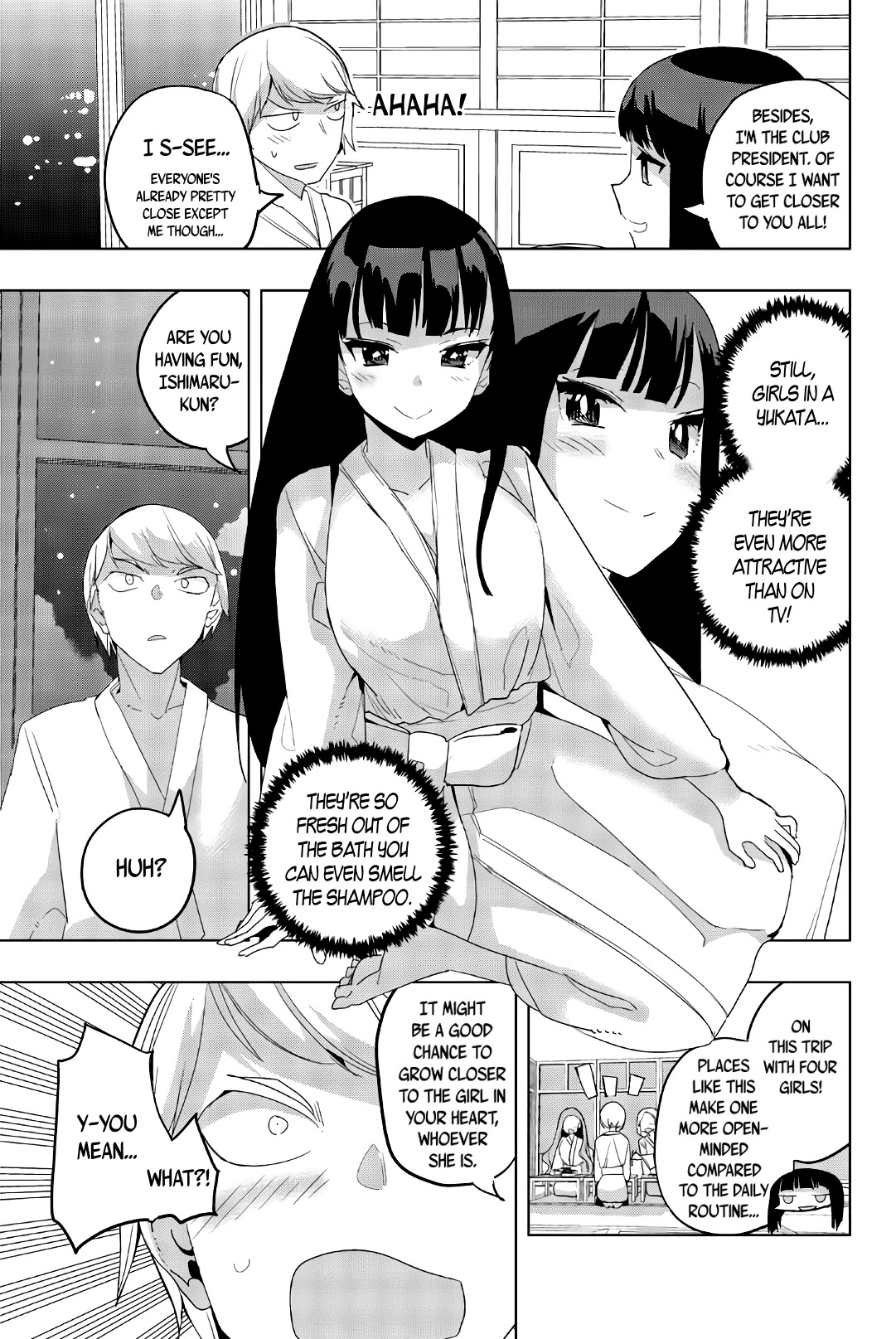 Houkago no Goumon Shoujo Chapter 39 page 10 - Chapter 39: Open Mind and Body ♥
