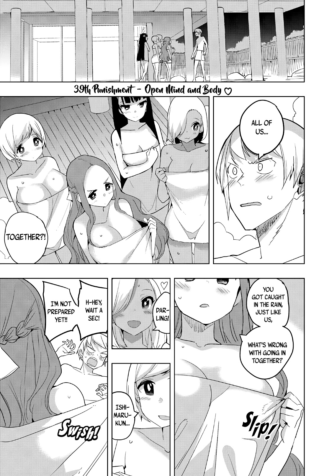 Houkago no Goumon Shoujo Chapter 39 page 4 - Chapter 39: Open Mind and Body ♥