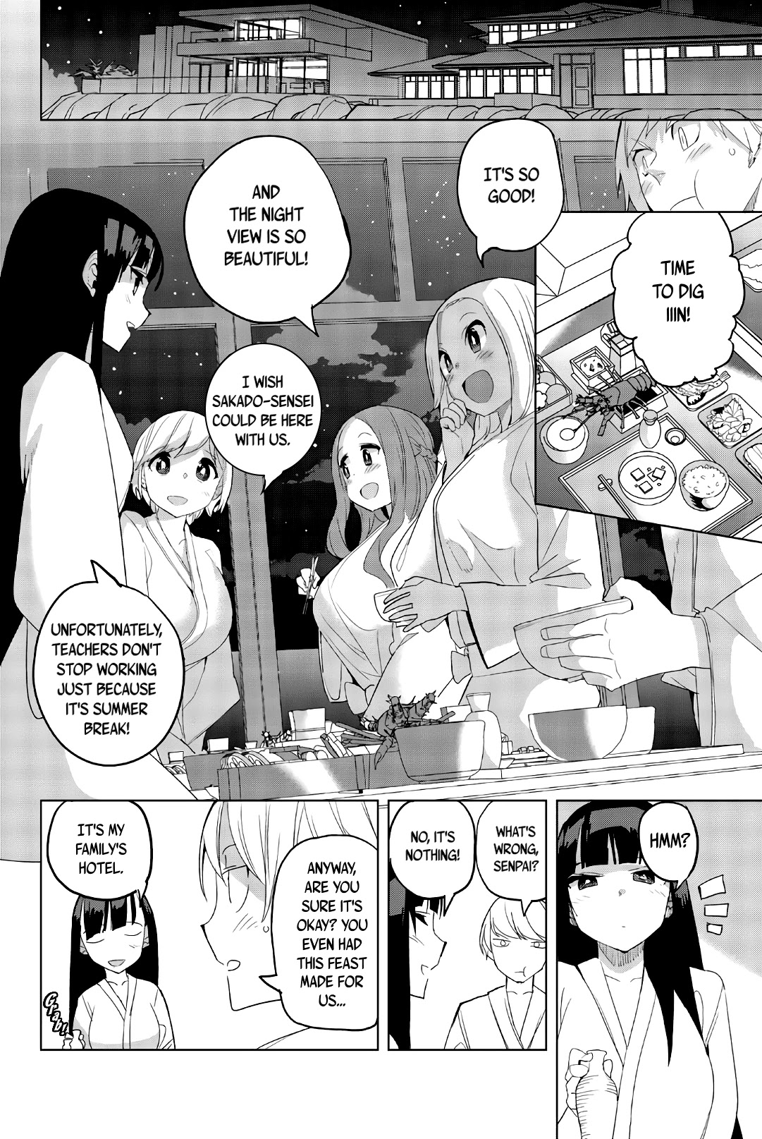 Houkago no Goumon Shoujo Chapter 39 page 9 - Chapter 39: Open Mind and Body ♥