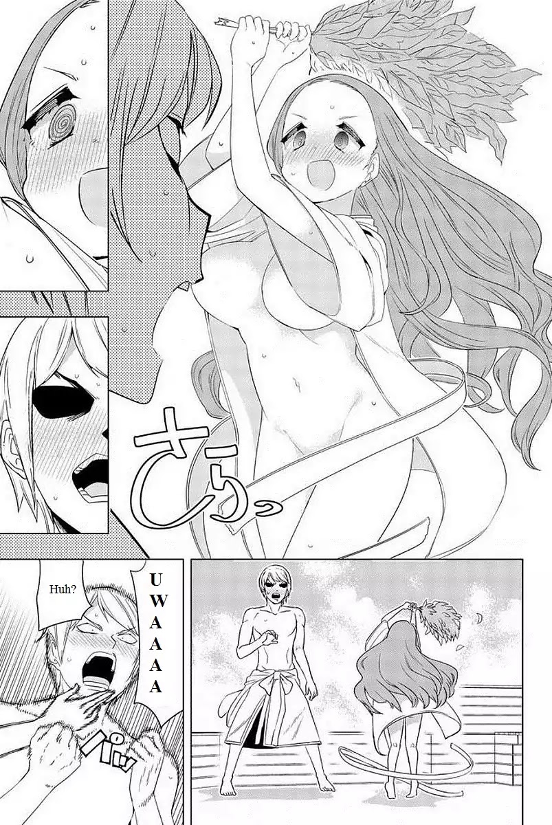 Houkago no Goumon Shoujo Chapter 4 page 15 - Chapter 4: Let time stop ♡