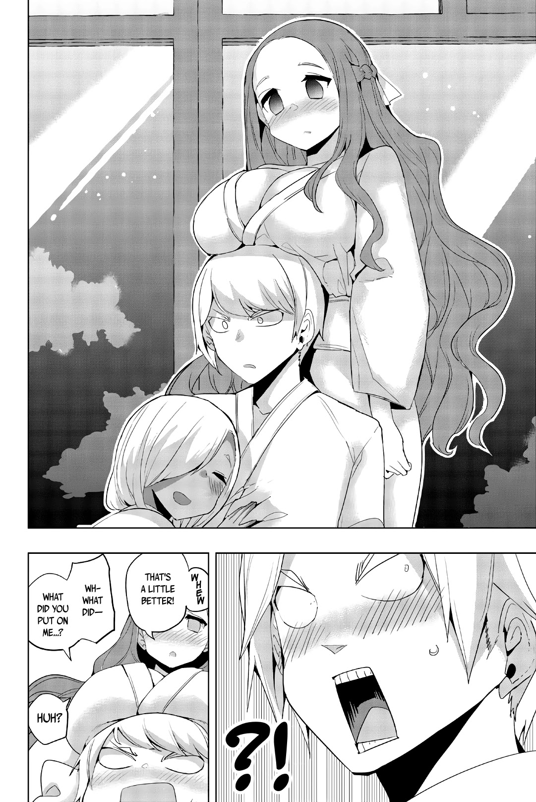 Houkago no Goumon Shoujo Chapter 40 page 2 - Chapter 40: Death by Boobs ♥