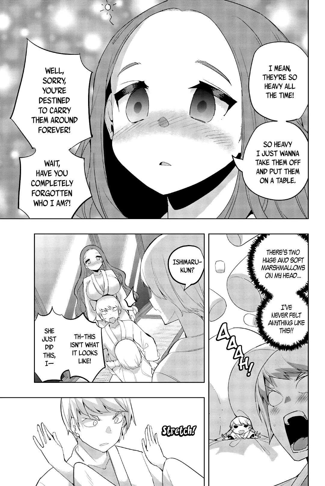 Houkago no Goumon Shoujo Chapter 40 page 3 - Chapter 40: Death by Boobs ♥