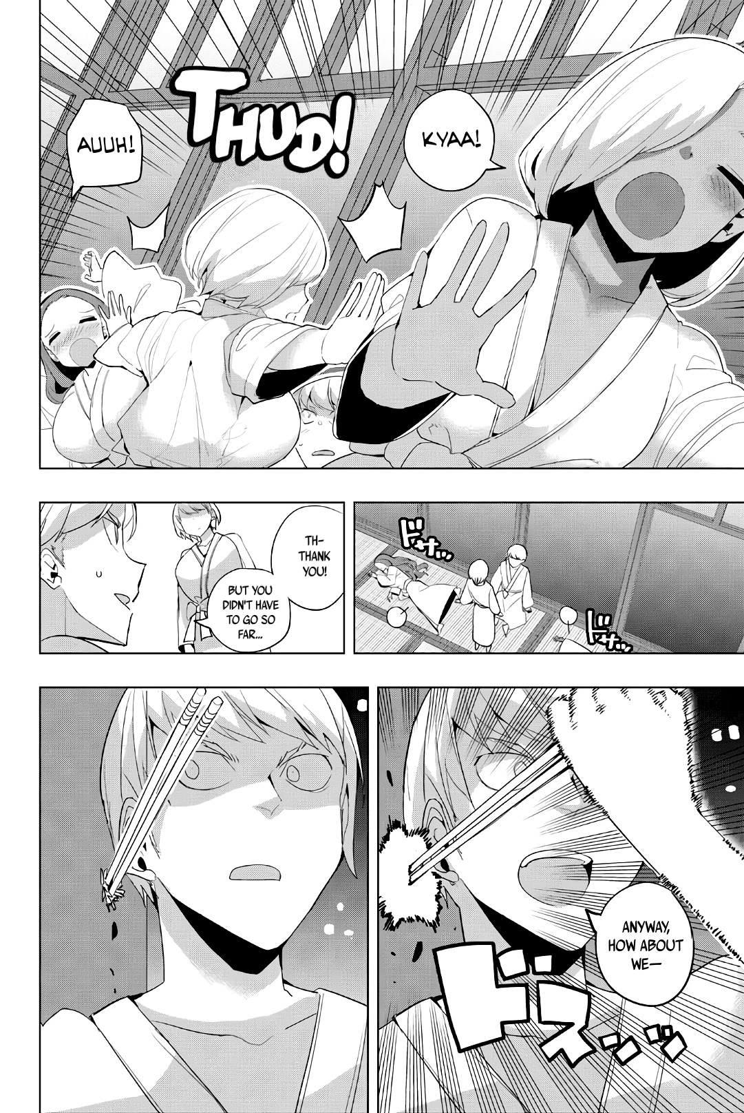 Houkago no Goumon Shoujo Chapter 40 page 4 - Chapter 40: Death by Boobs ♥