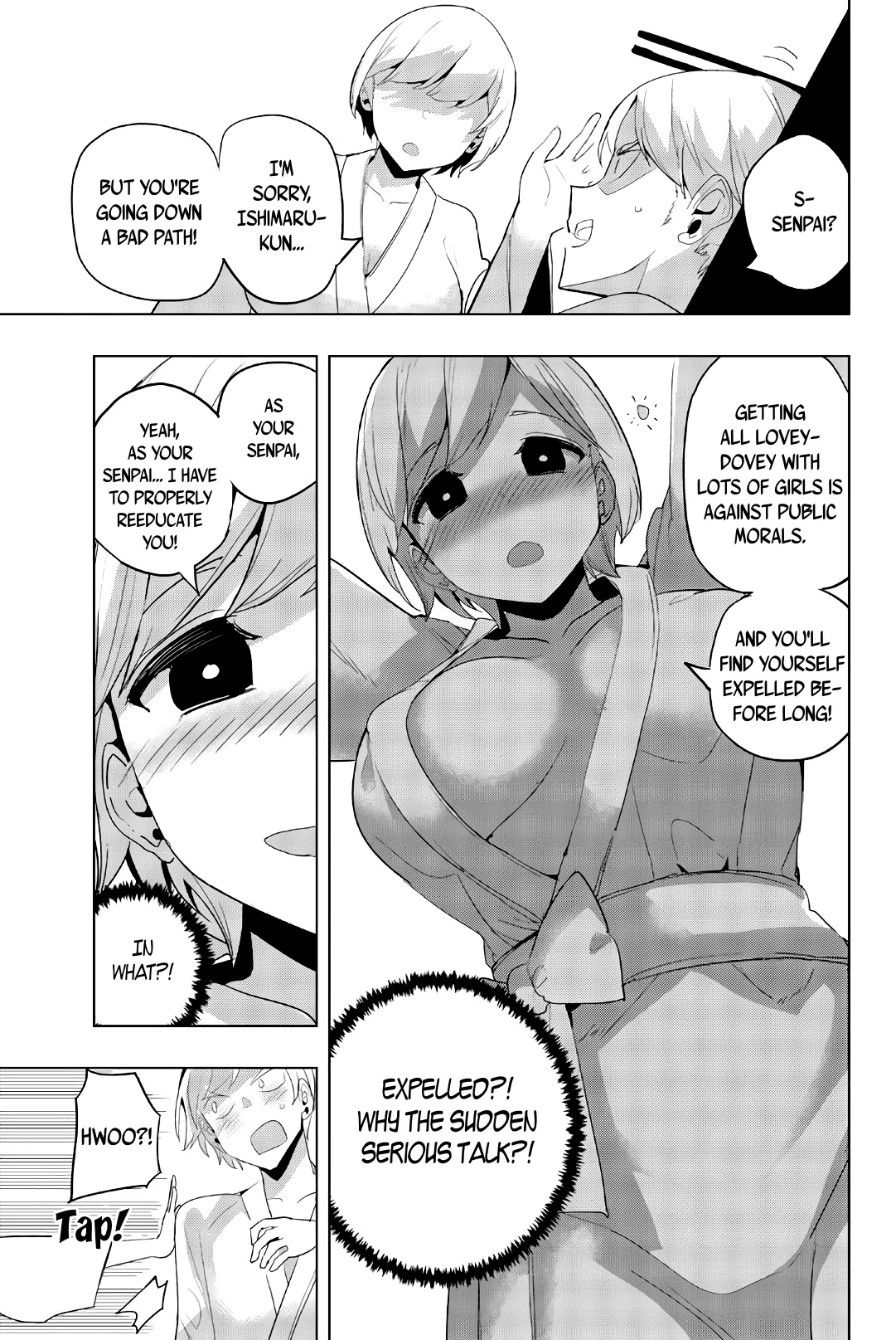 Houkago no Goumon Shoujo Chapter 40 page 5 - Chapter 40: Death by Boobs ♥