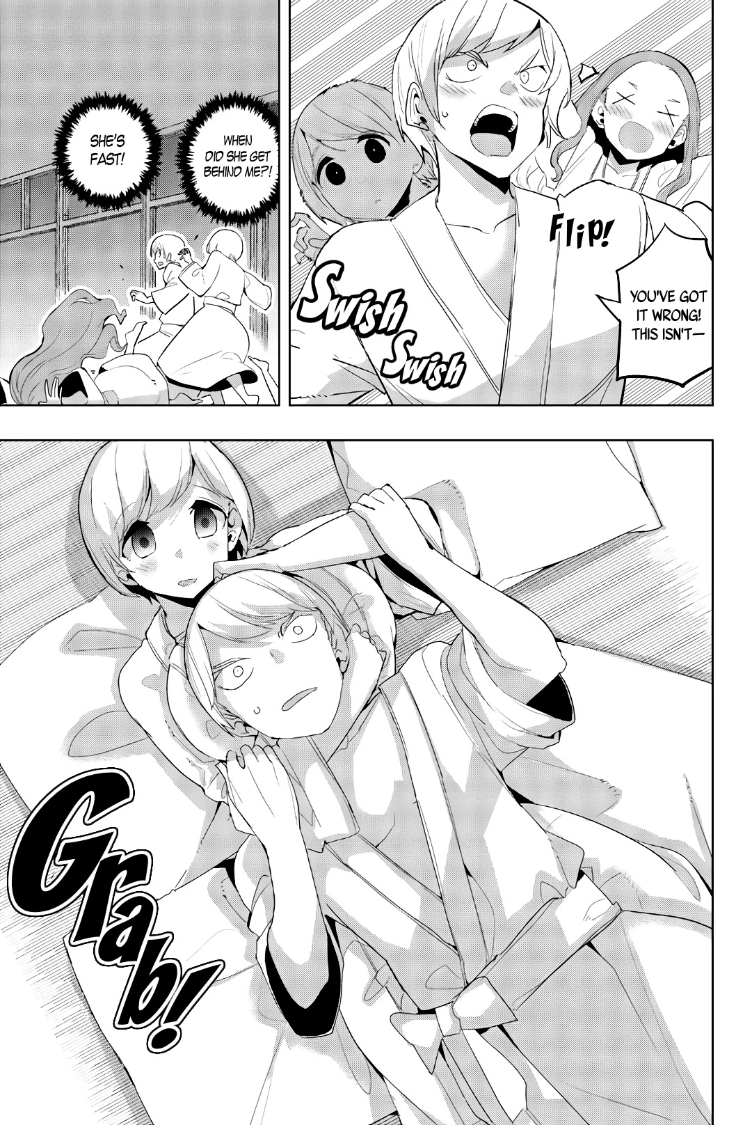Houkago no Goumon Shoujo Chapter 40 page 9 - Chapter 40: Death by Boobs ♥