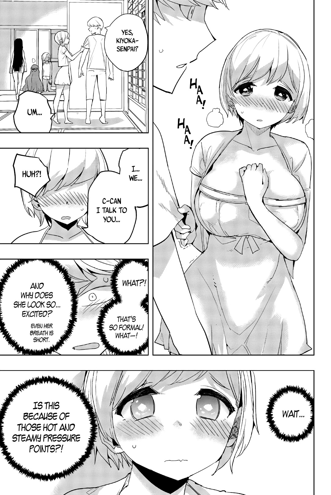 Houkago no Goumon Shoujo Chapter 41 page 11 - Chapter 41: Midterm Torture Test ♥