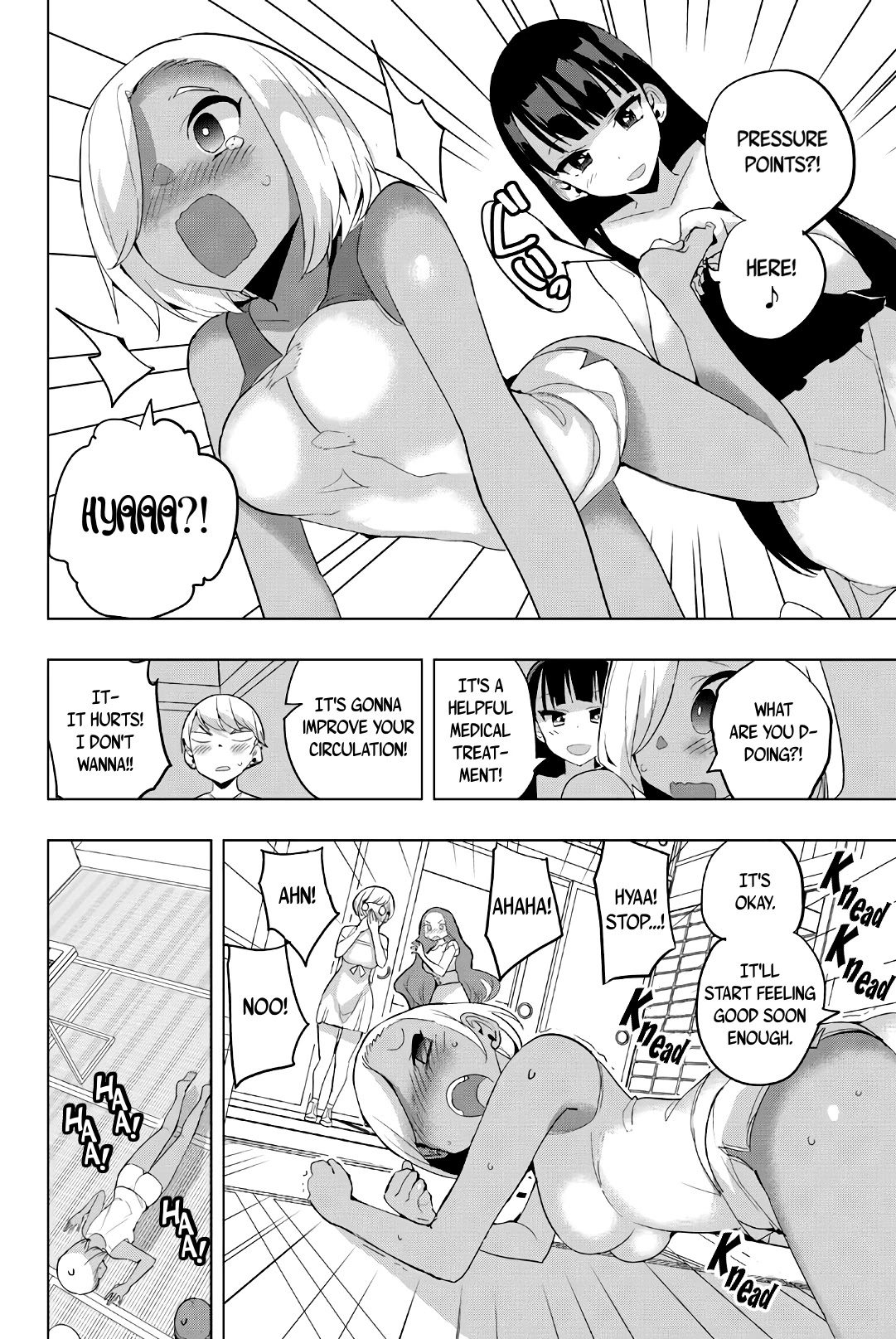 Houkago no Goumon Shoujo Chapter 41 page 6 - Chapter 41: Midterm Torture Test ♥