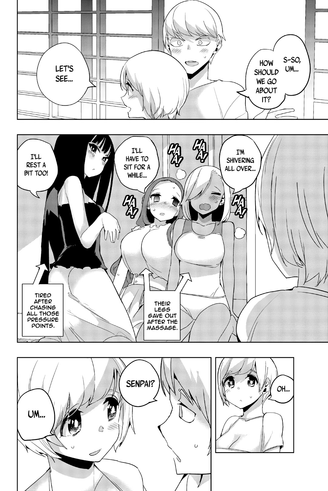 Houkago no Goumon Shoujo Chapter 42 page 4 - Chapter 42: The Setting's Important When Doing THAT!!