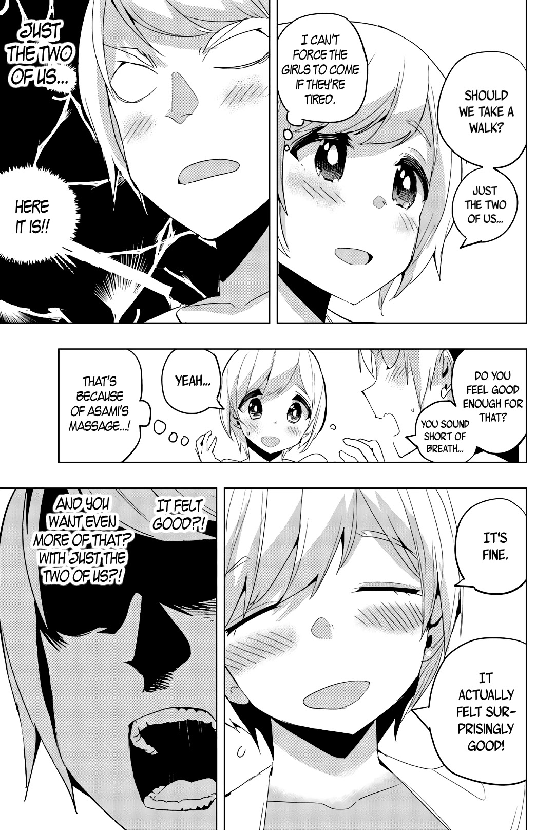 Houkago no Goumon Shoujo Chapter 42 page 5 - Chapter 42: The Setting's Important When Doing THAT!!