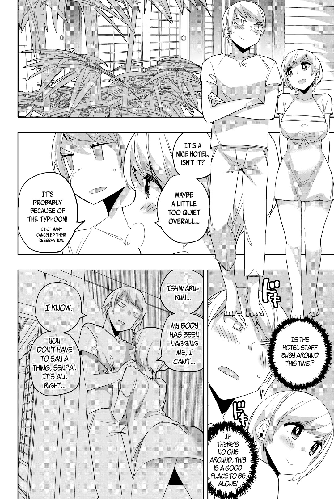 Houkago no Goumon Shoujo Chapter 42 page 6 - Chapter 42: The Setting's Important When Doing THAT!!