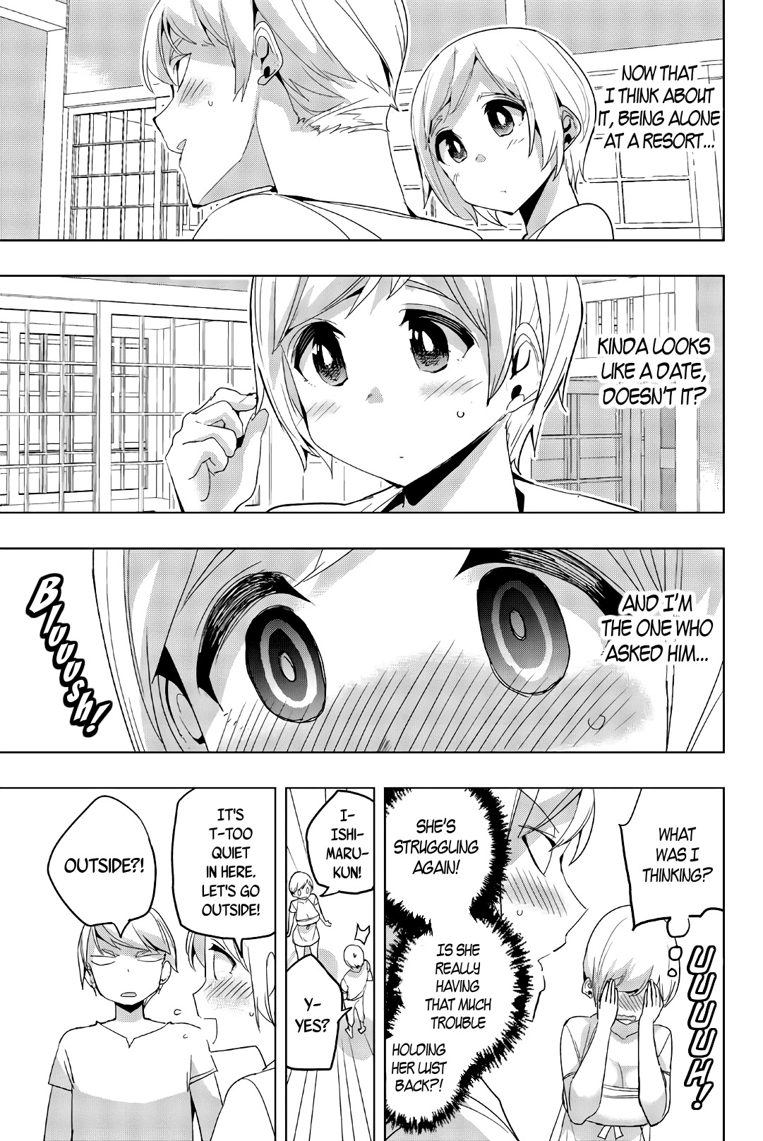 Houkago no Goumon Shoujo Chapter 42 page 9 - Chapter 42: The Setting's Important When Doing THAT!!