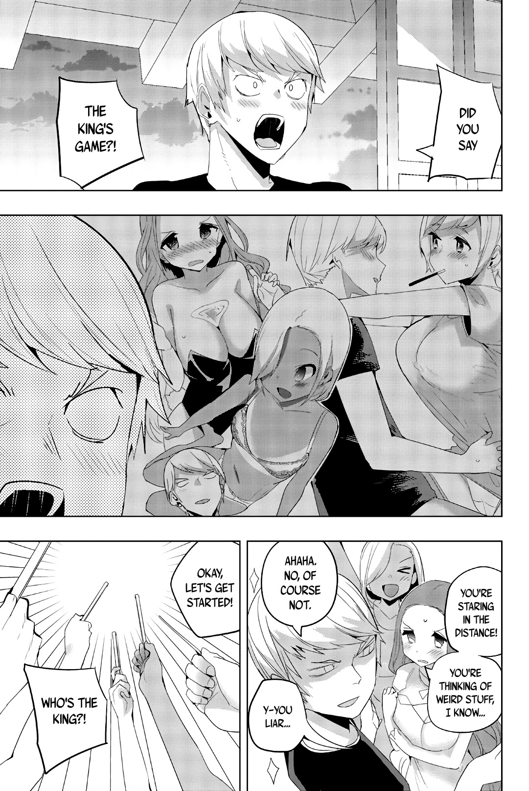 Houkago no Goumon Shoujo Chapter 44 page 3 - Chapter 44: The King's Game is Peak Embarrassment ♥