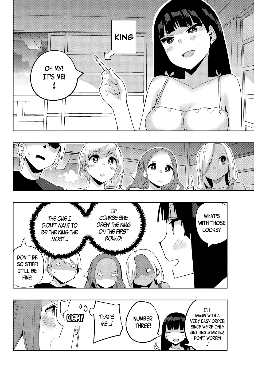 Houkago no Goumon Shoujo Chapter 44 page 4 - Chapter 44: The King's Game is Peak Embarrassment ♥