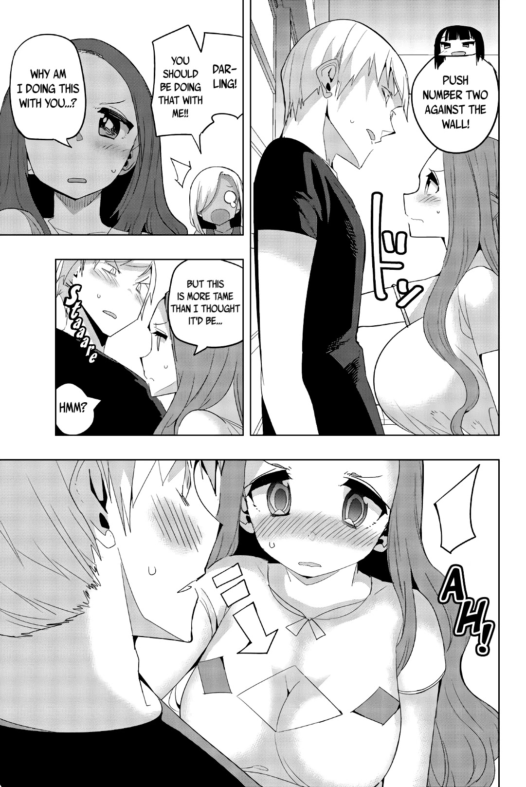 Houkago no Goumon Shoujo Chapter 44 page 5 - Chapter 44: The King's Game is Peak Embarrassment ♥