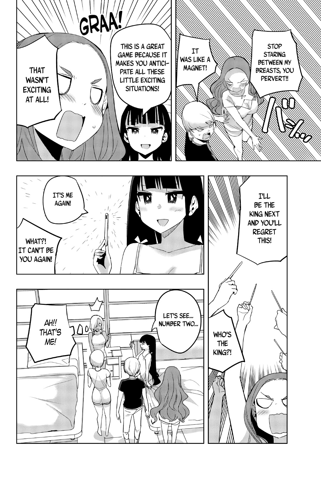 Houkago no Goumon Shoujo Chapter 44 page 6 - Chapter 44: The King's Game is Peak Embarrassment ♥