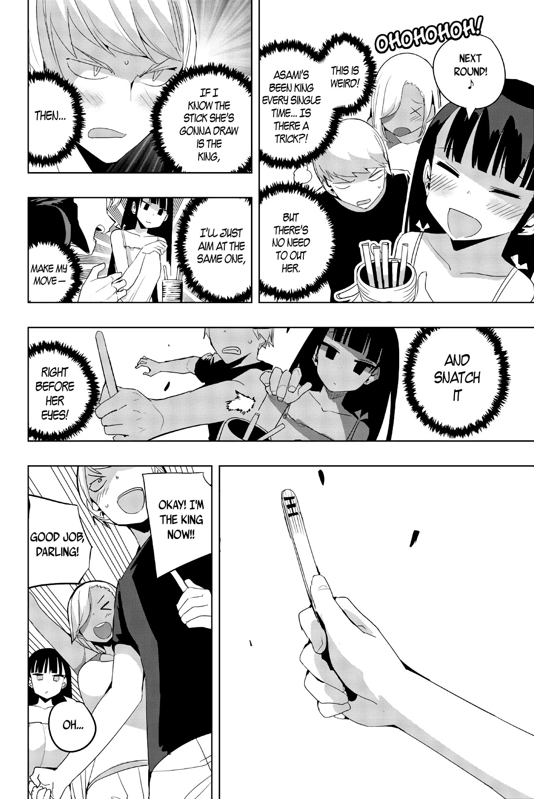 Houkago no Goumon Shoujo Chapter 44 page 8 - Chapter 44: The King's Game is Peak Embarrassment ♥