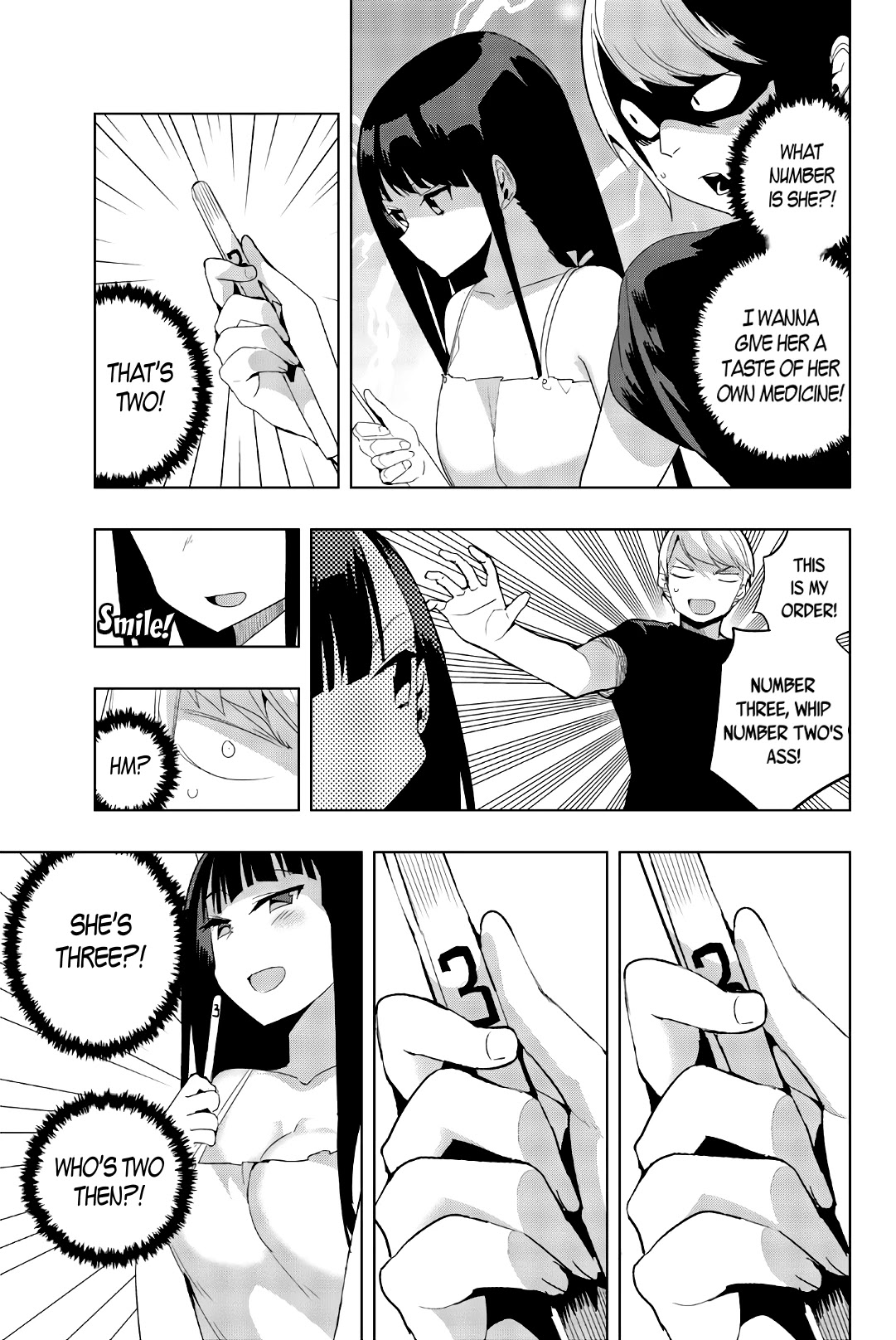Houkago no Goumon Shoujo Chapter 44 page 9 - Chapter 44: The King's Game is Peak Embarrassment ♥