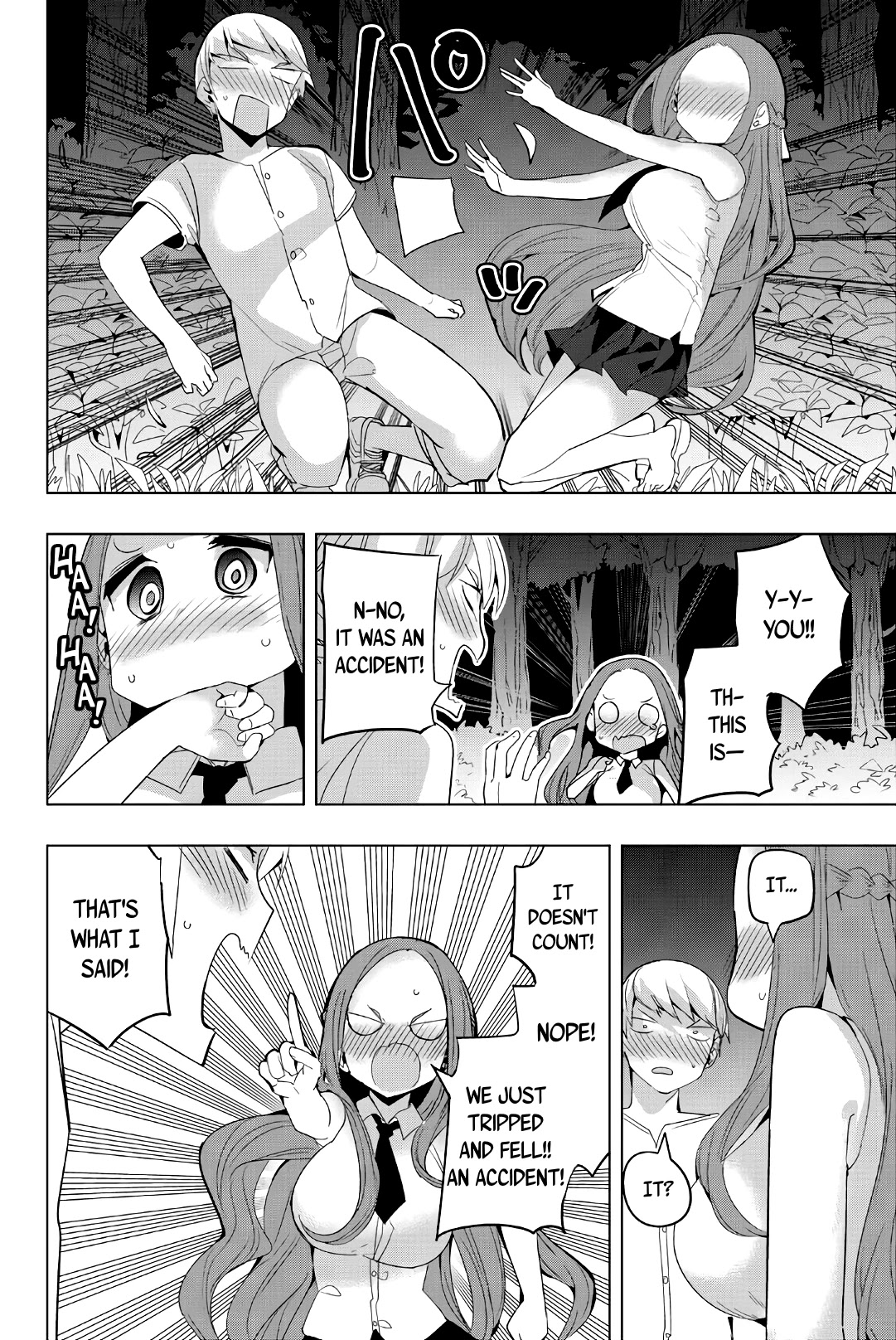 Houkago no Goumon Shoujo Chapter 45 page 10 - Chapter 45: First Smooch ♥