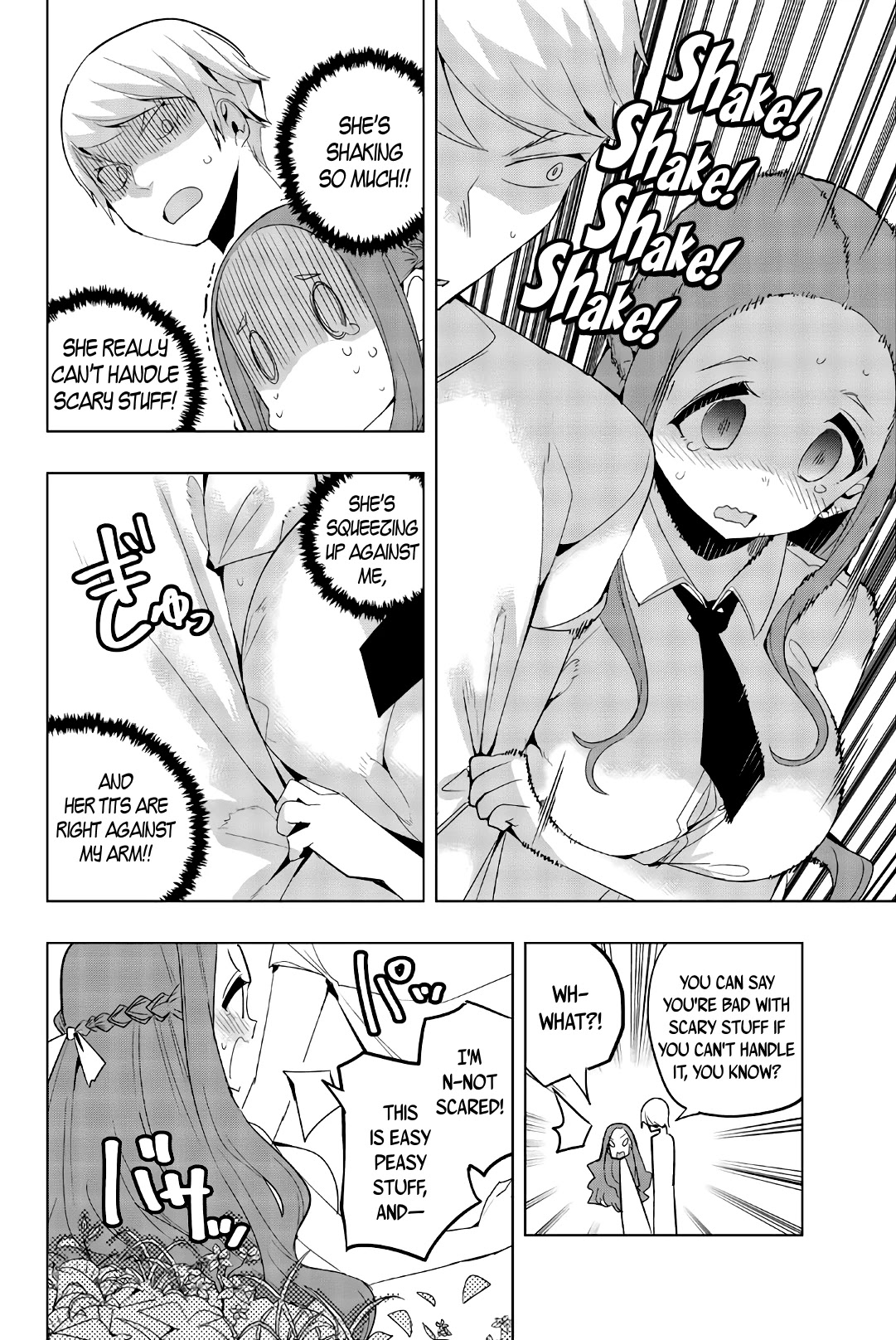 Houkago no Goumon Shoujo Chapter 45 page 4 - Chapter 45: First Smooch ♥