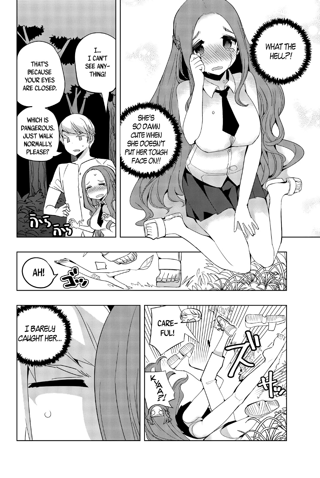 Houkago no Goumon Shoujo Chapter 45 page 8 - Chapter 45: First Smooch ♥