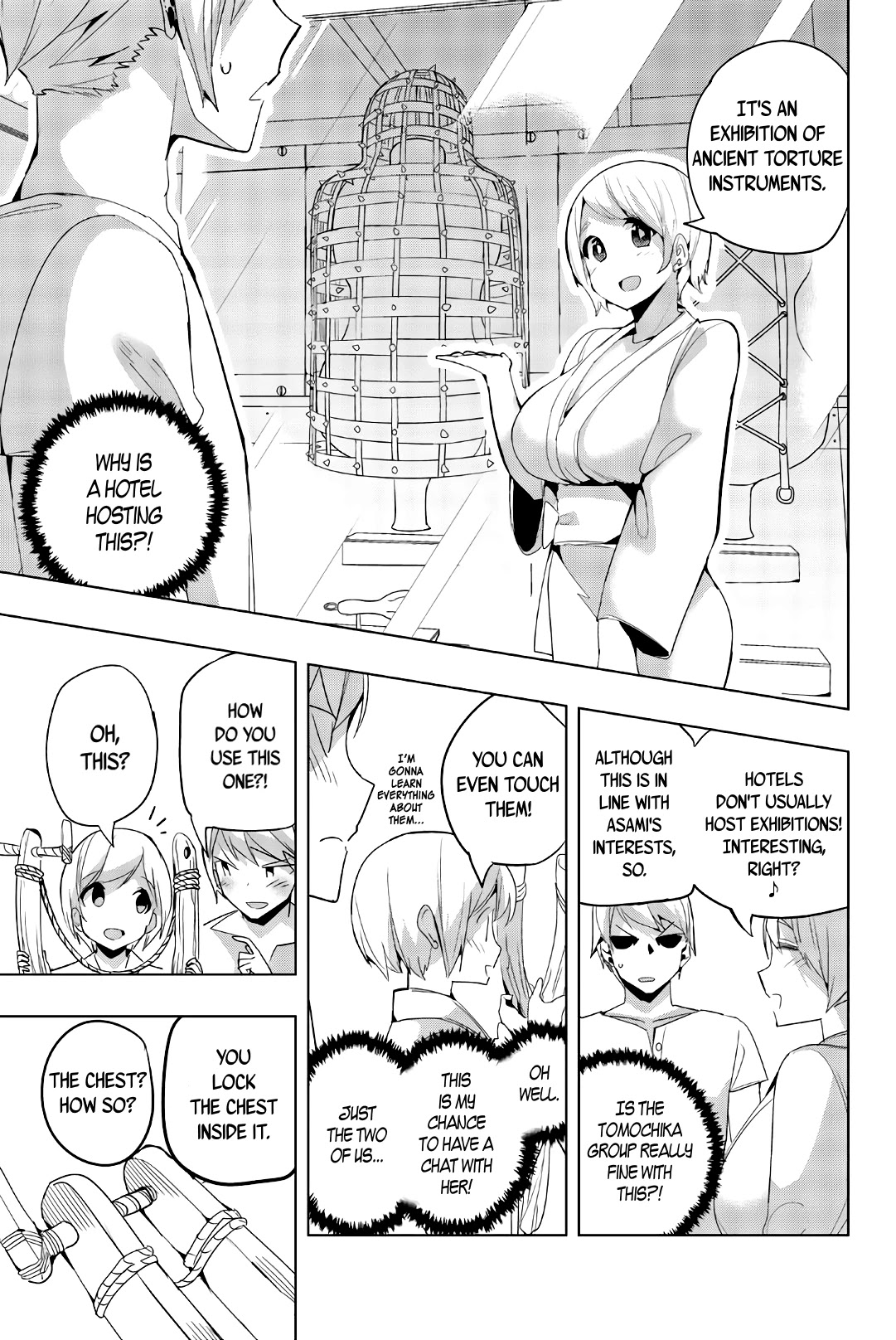 Houkago no Goumon Shoujo Chapter 46 page 3 - Chapter 46: The Second Smooch ♥