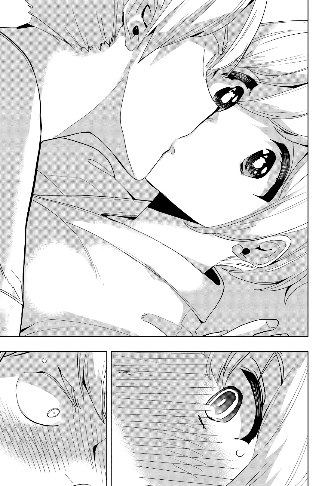 Houkago no Goumon Shoujo Chapter 46 page 9 - Chapter 46: The Second Smooch ♥
