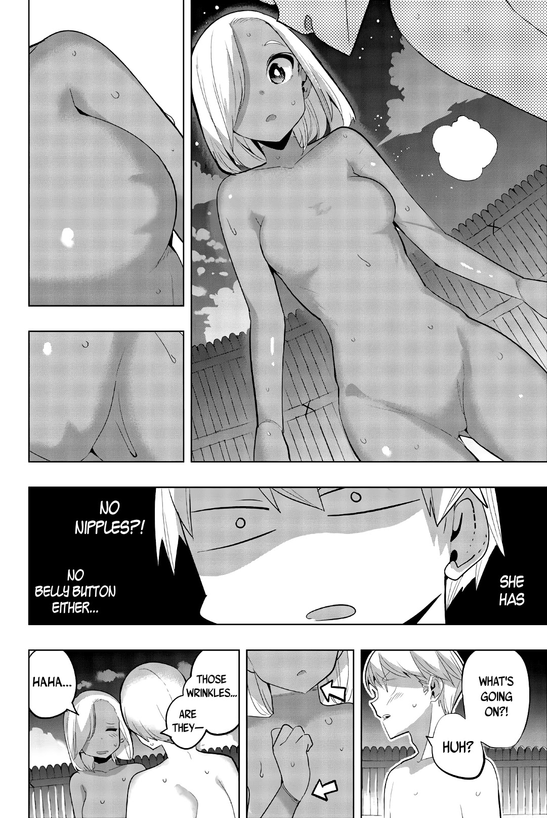 Houkago no Goumon Shoujo Chapter 47 page 8 - Chapter 47: Third in a Day...♥