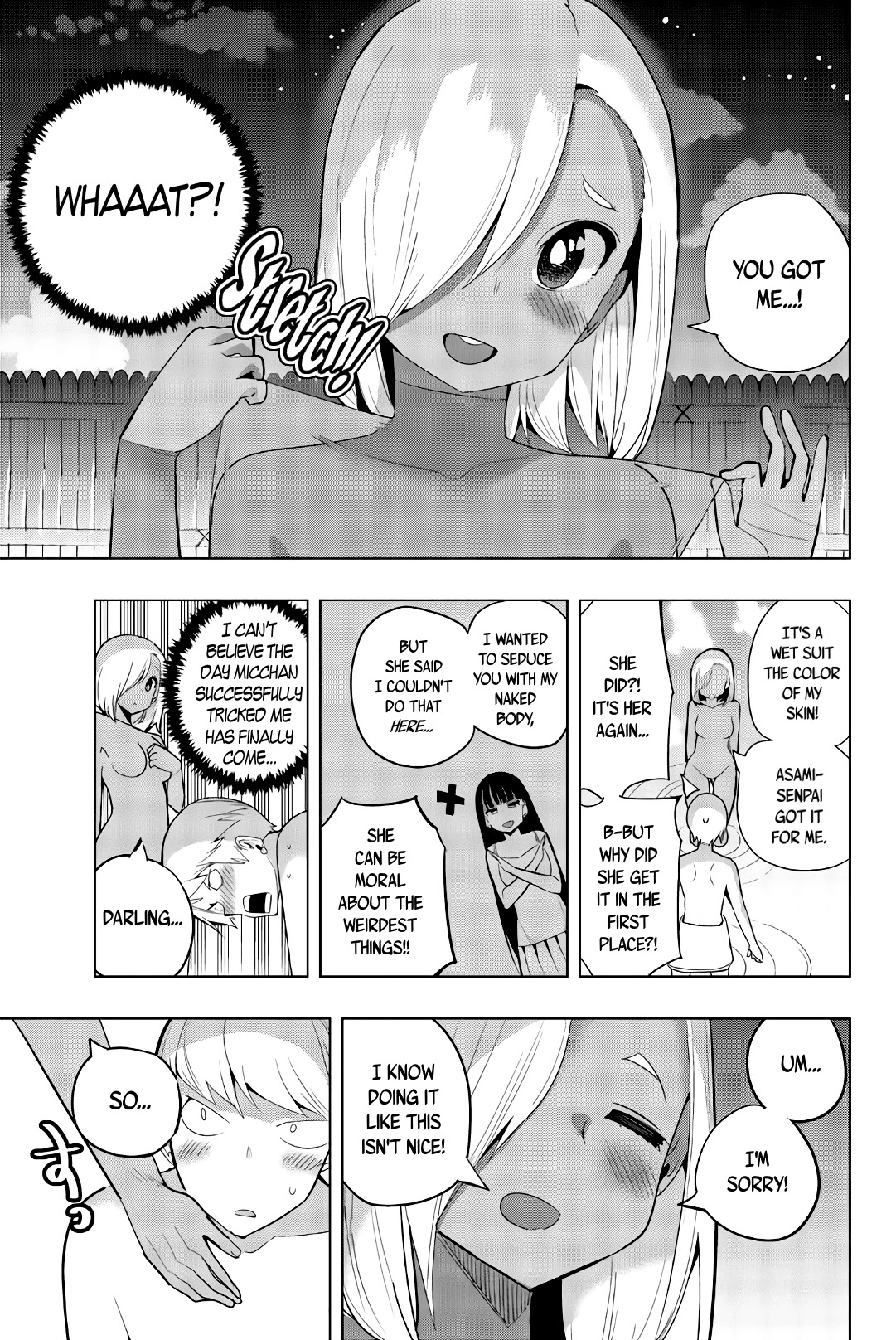 Houkago no Goumon Shoujo Chapter 47 page 9 - Chapter 47: Third in a Day...♥