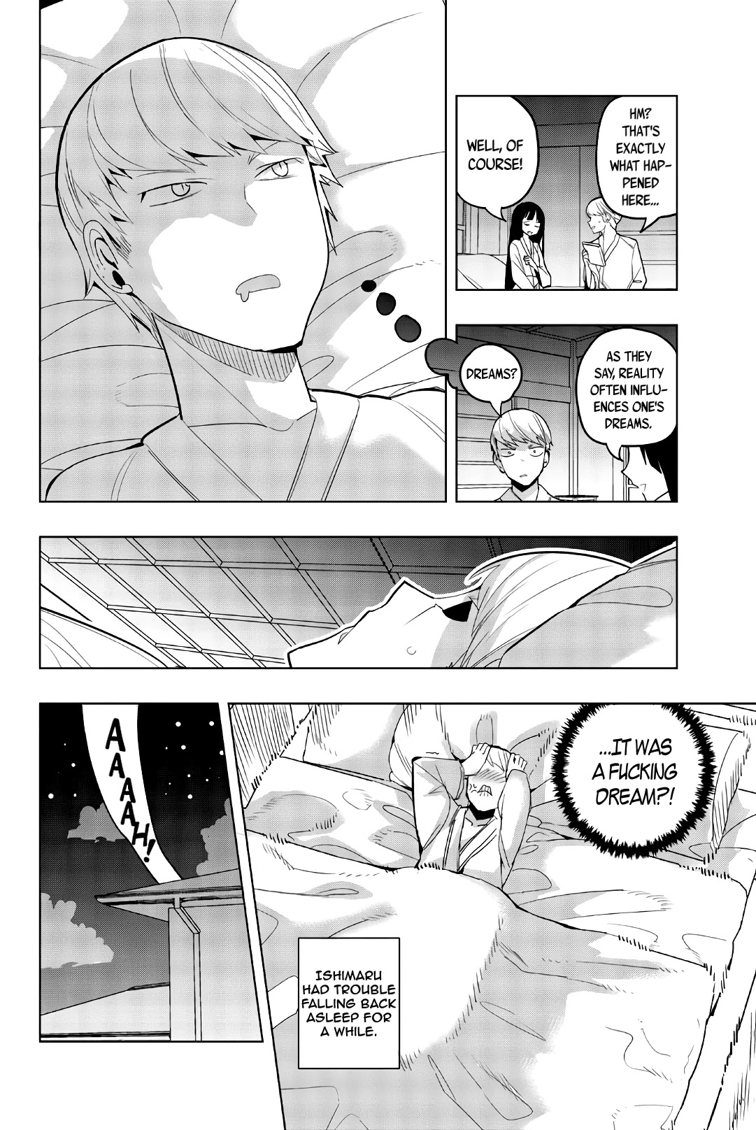 Houkago no Goumon Shoujo Chapter 48 page 10 - Chapter 48: The French Kiss of my Dreams?!