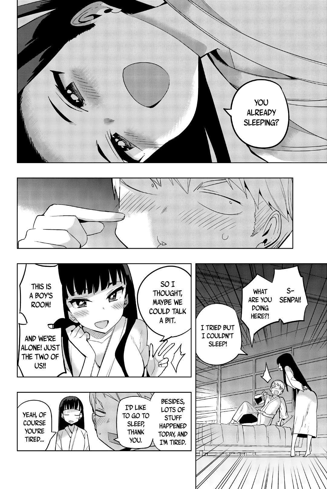 Houkago no Goumon Shoujo Chapter 48 page 2 - Chapter 48: The French Kiss of my Dreams?!
