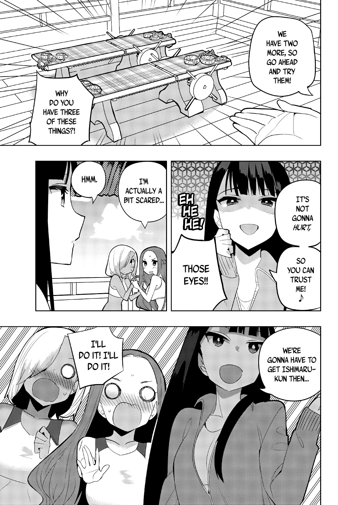 Houkago no Goumon Shoujo Chapter 49 page 5 - Chapter 49: Torture Beds and a Maiden's Heart ♥