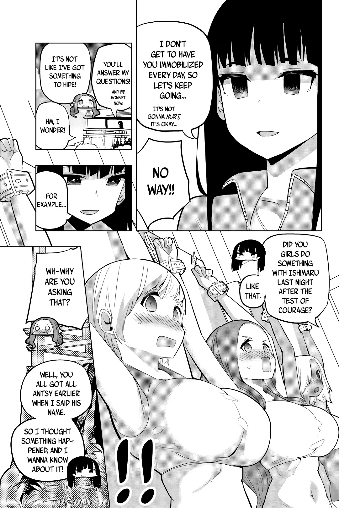 Houkago no Goumon Shoujo Chapter 49 page 7 - Chapter 49: Torture Beds and a Maiden's Heart ♥