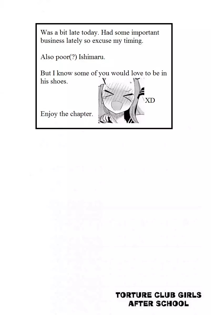 Houkago no Goumon Shoujo Chapter 5 page 13 - Chapter 5: The price for peeping!?