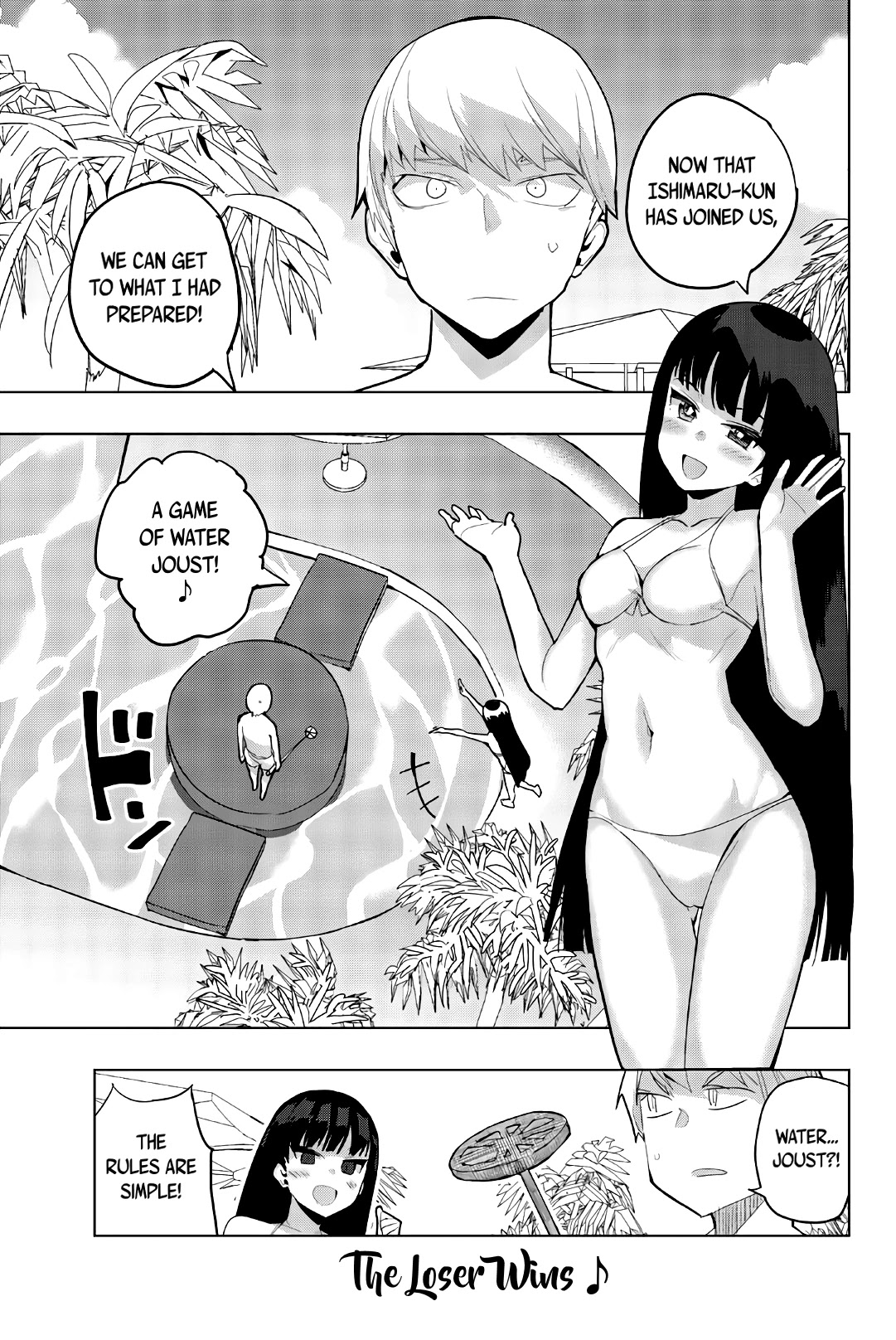 Houkago no Goumon Shoujo Chapter 50 page 1 - Chapter 50: The Loser Wins ♪